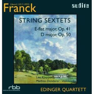 Edinger Quartett - String Sextets  CD